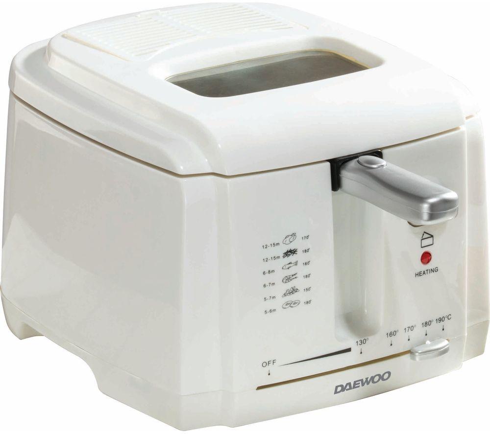 Buy DAEWOO SDA1378 2L Deep Fryer White Currys