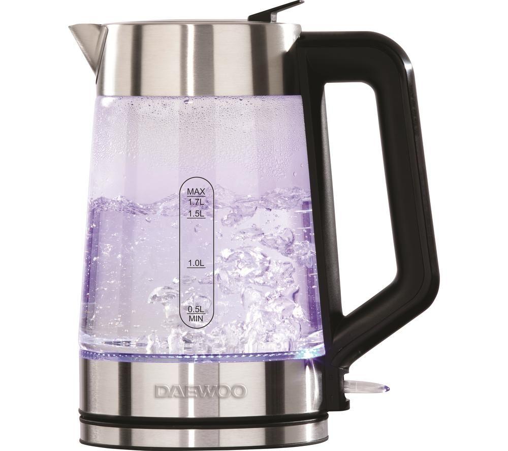 DAEWOO SDA2102 Easy Fill Glass Jug Kettle review