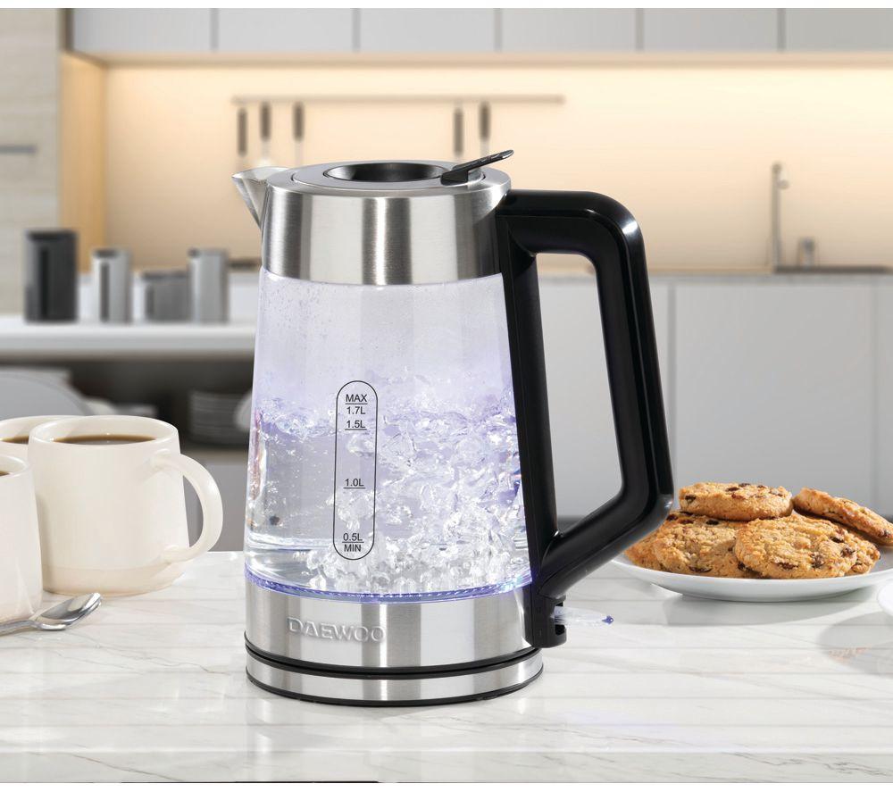 Currys glass hot sale kettle