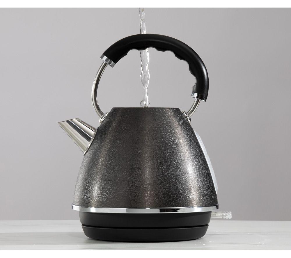 Silver store sparkle kettle