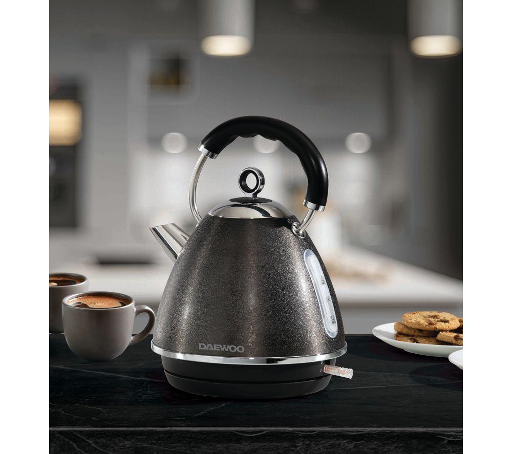 Black sparkly kettle sale