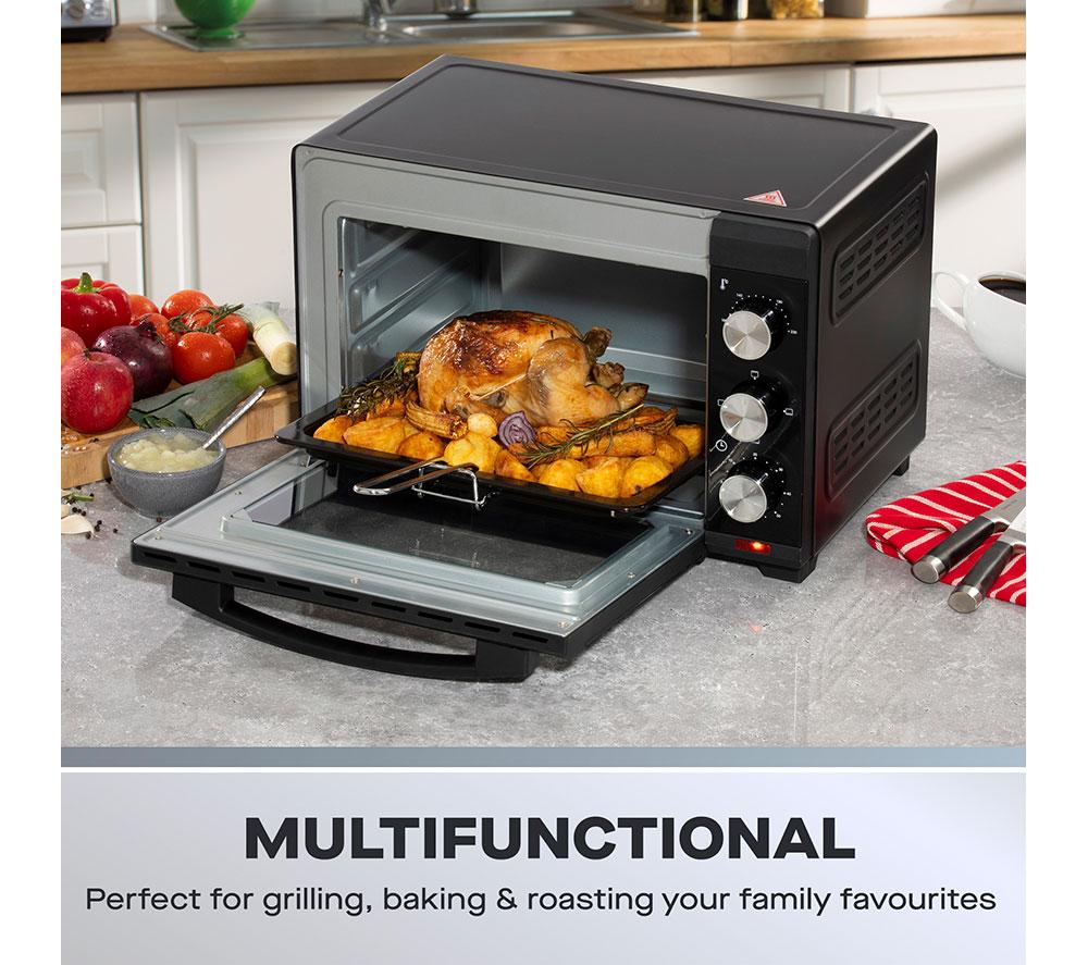 DAEWOO SDA1608 Electric Mini Oven - Black image number 3 of 6