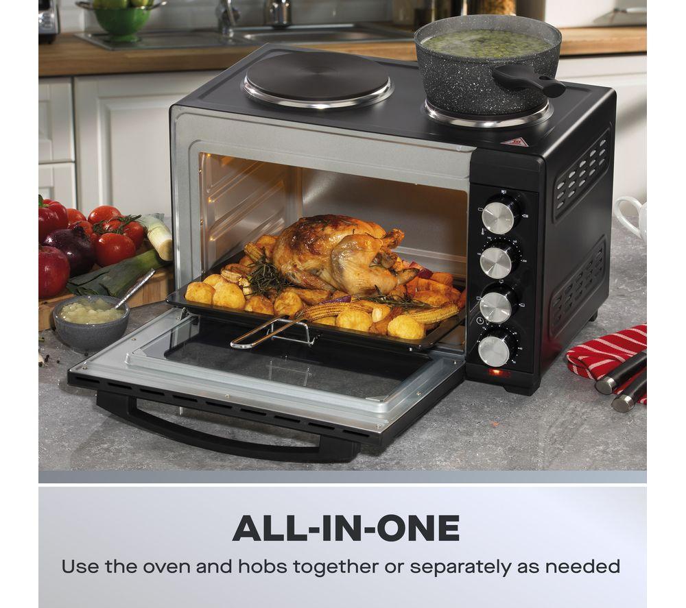 DAEWOO SDA1609 Electric Mini Oven - Black image number 3 of 6