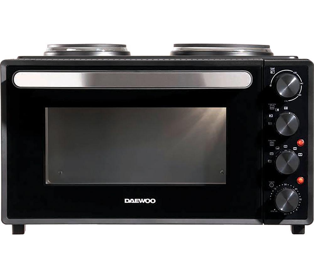 DAEWOO SDA1610 Electric Mini Oven - Black, Black