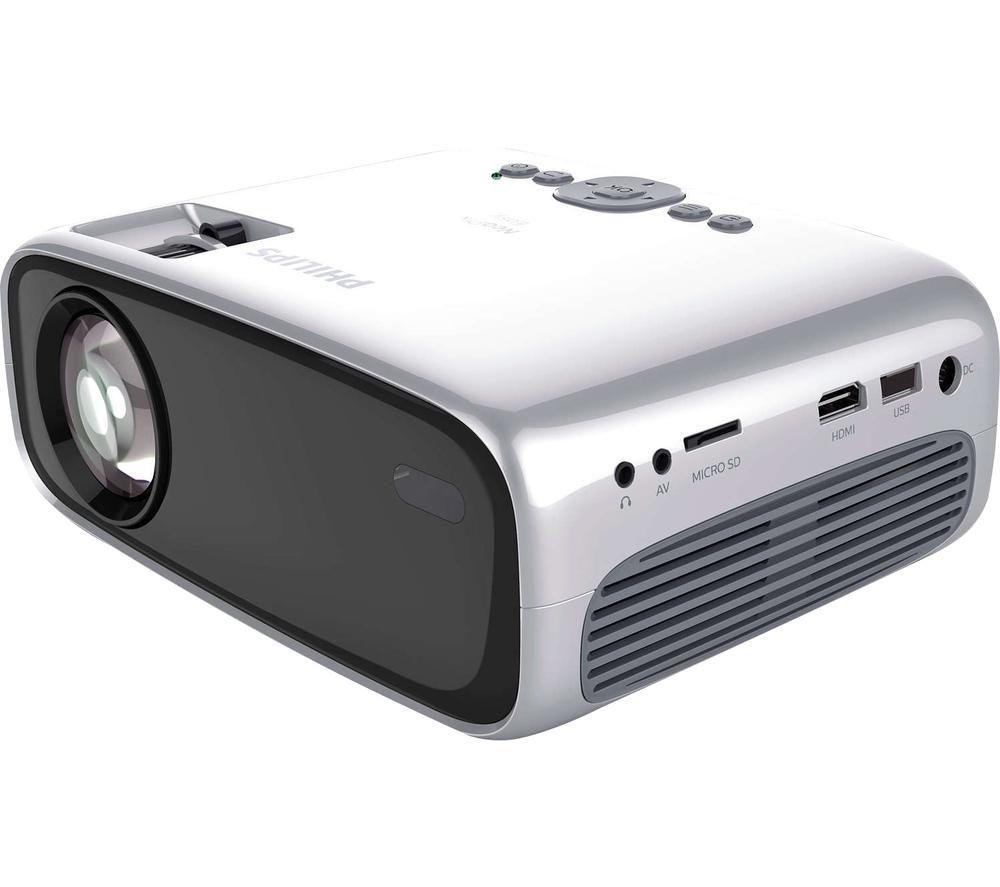 PHILIPS NeoPix Easy NPX440 Mini Projector image number 2 of 6