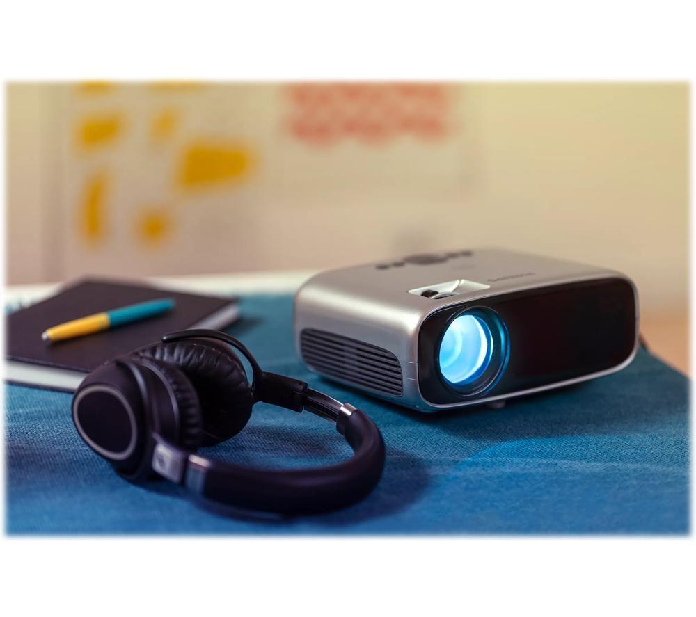 PHILIPS NeoPix Easy NPX440 Mini Projector image number 5 of 6