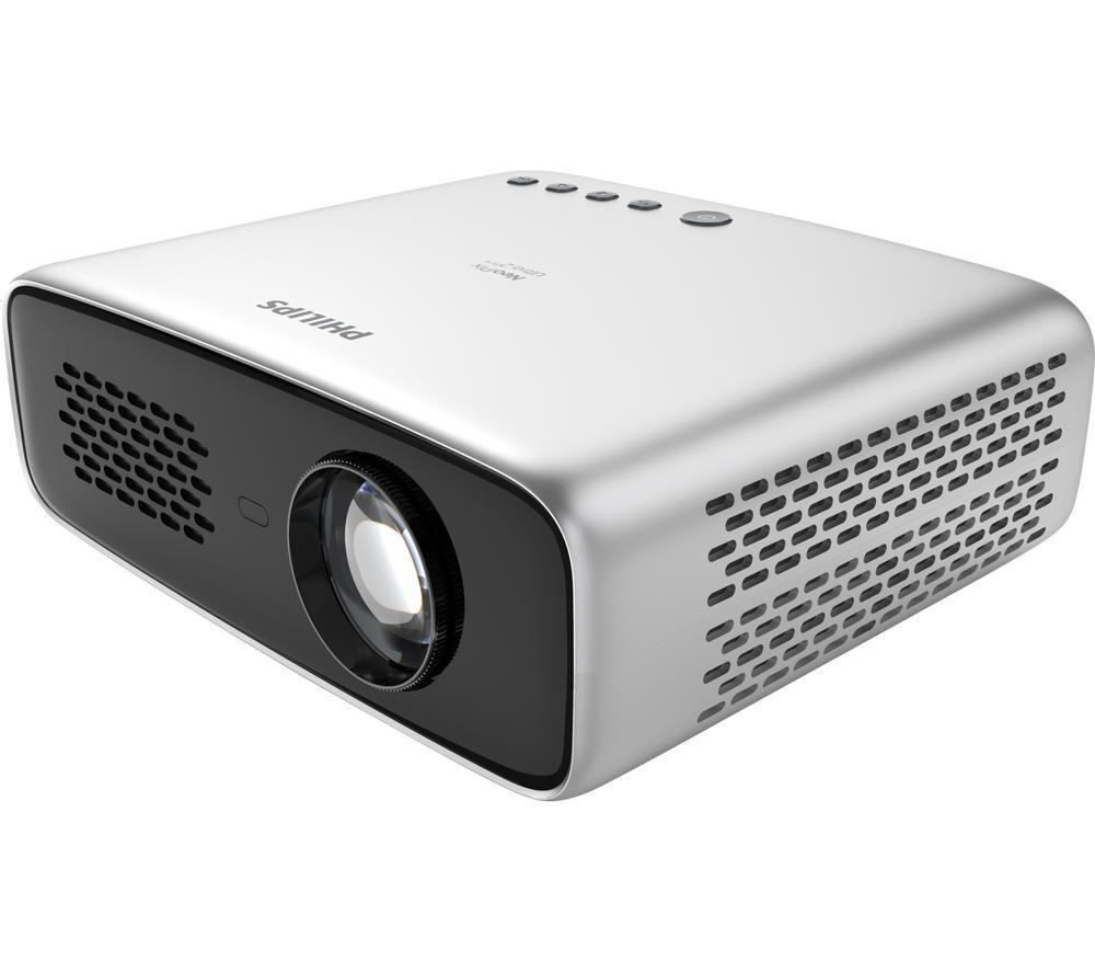 PHILIPS NeoPix Ultra 2TV+ NPX644 Smart Full HD Home Cinema Projector with Google Assistant