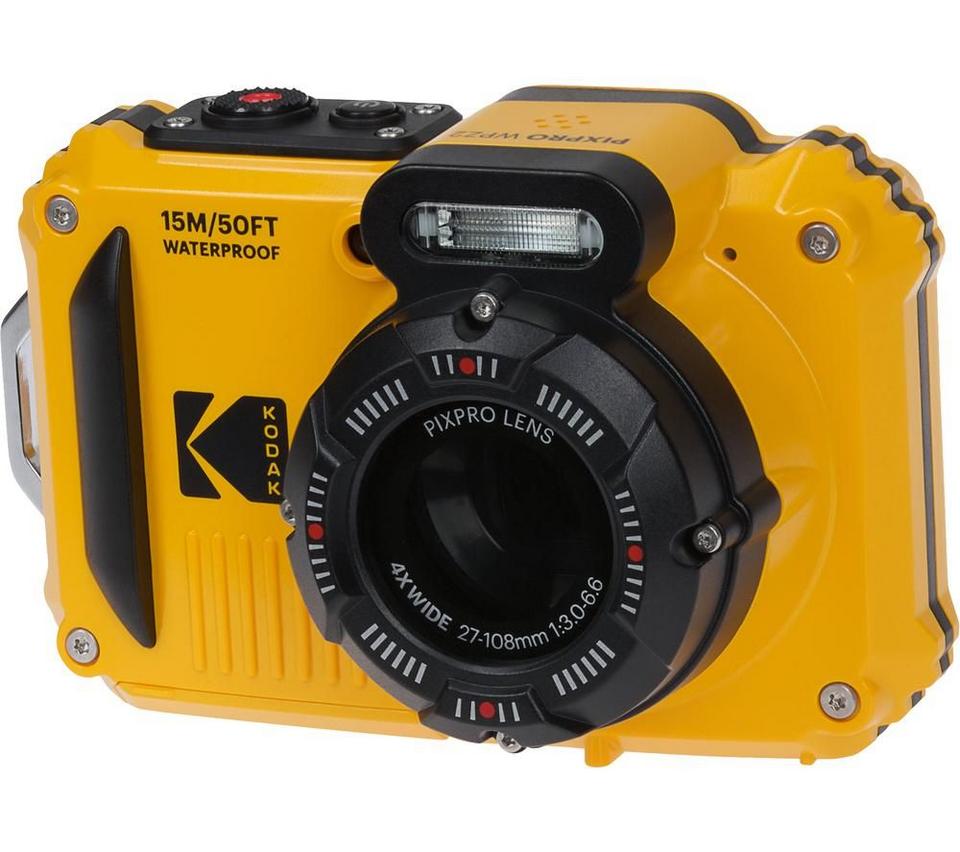 KODAK PIXPRO WPZ2 Tough Compact Camera - Yellow