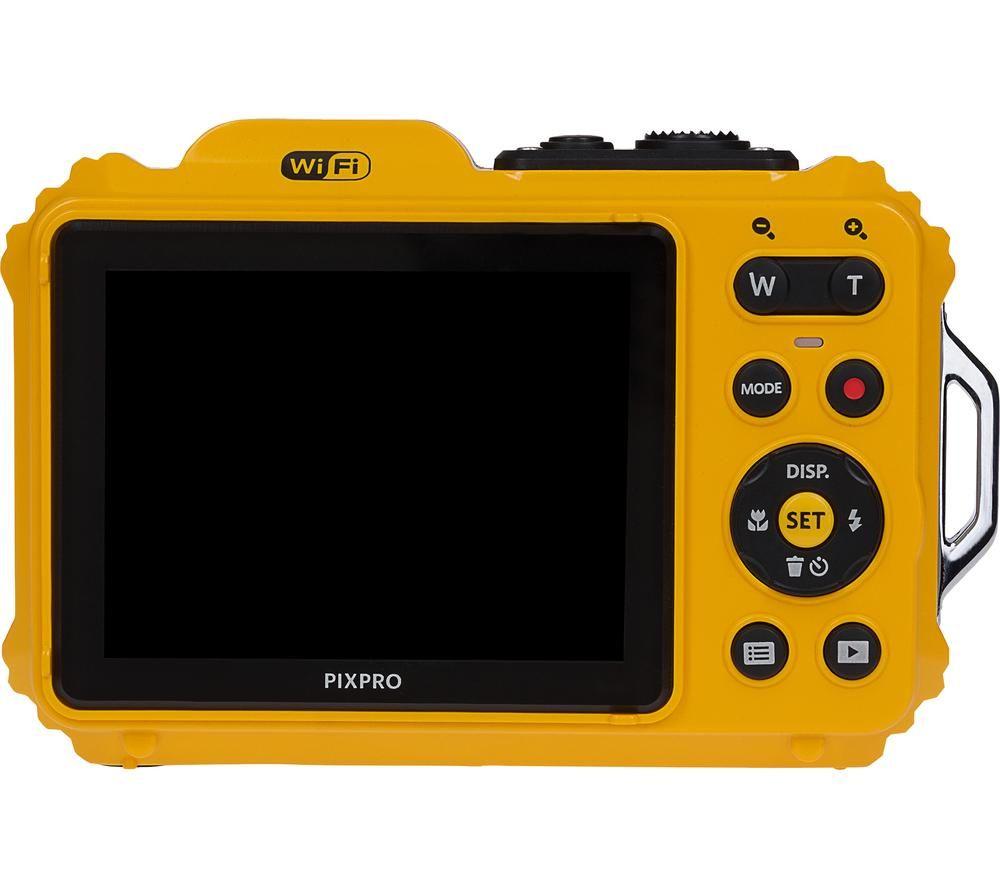 KODAK PIXPRO WPZ2 Tough Compact Camera - Yellow image number 7 of 10
