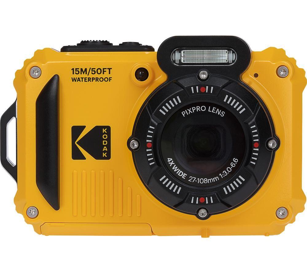 KODAK PIXPRO WPZ2 Tough Compact Camera - Yellow image number 10 of 10