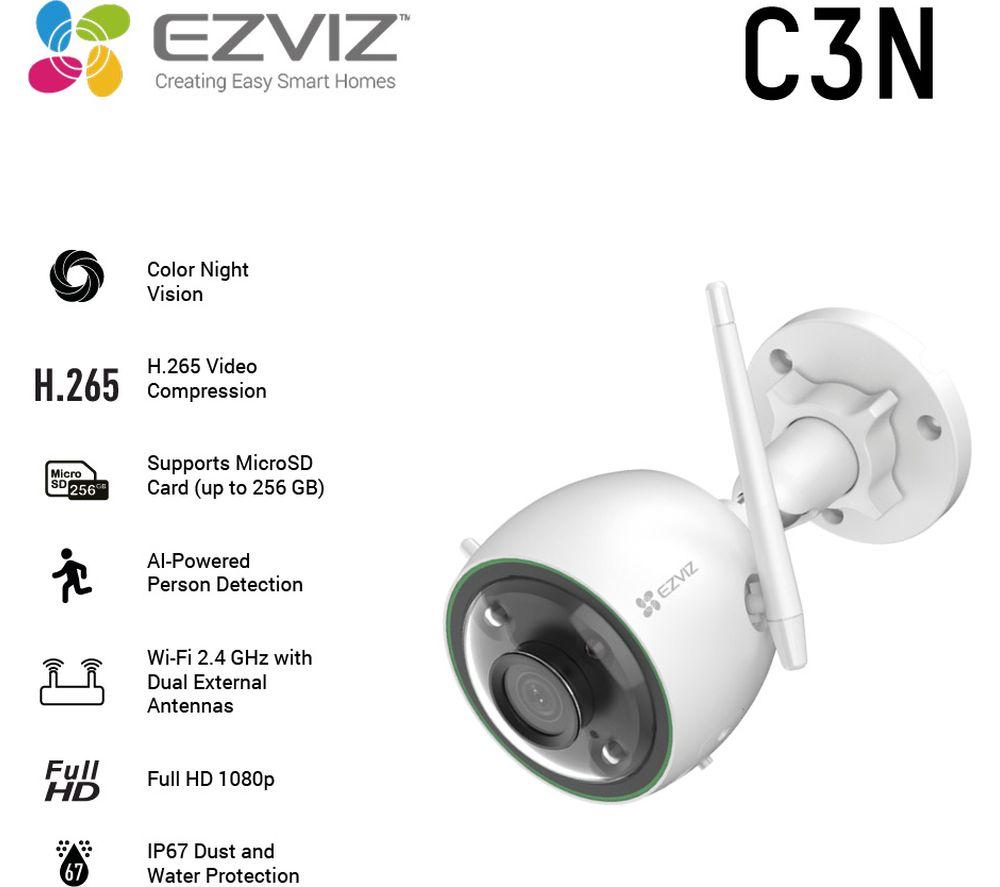 Ezviz c3wn best sale