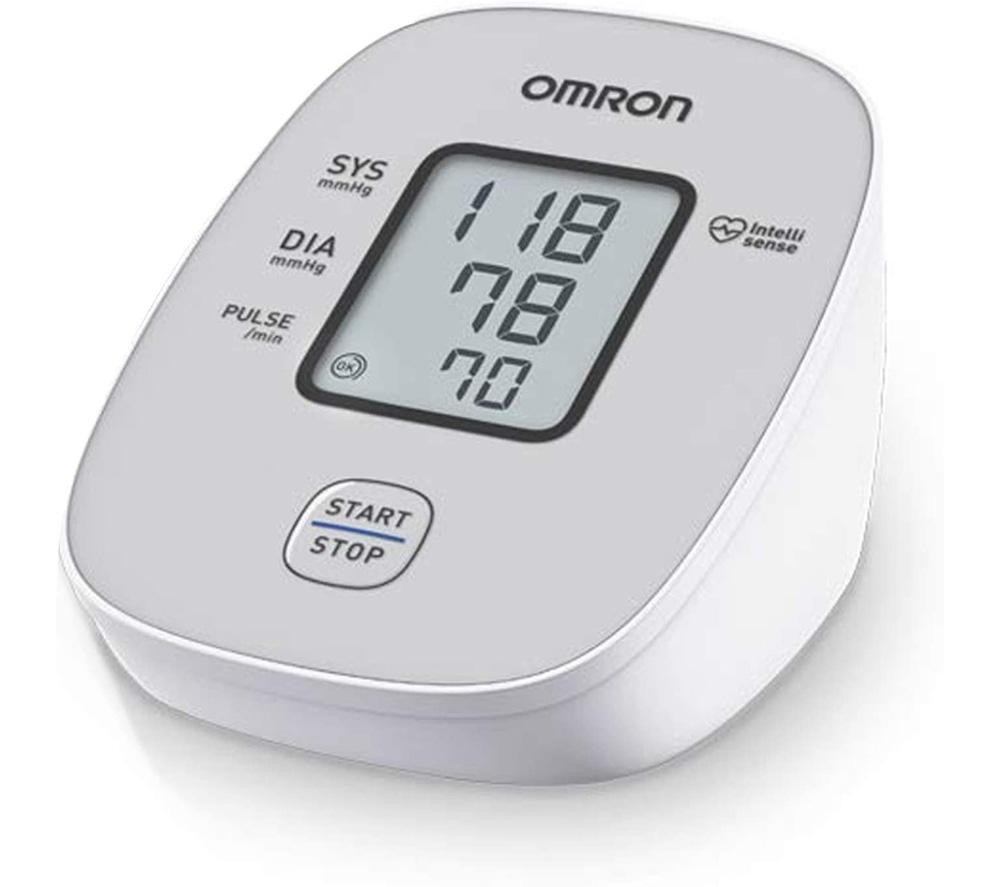 OMRON M2 Basic HEM7121JE Upper Arm Blood Pressure Monitor image number 2 of 3
