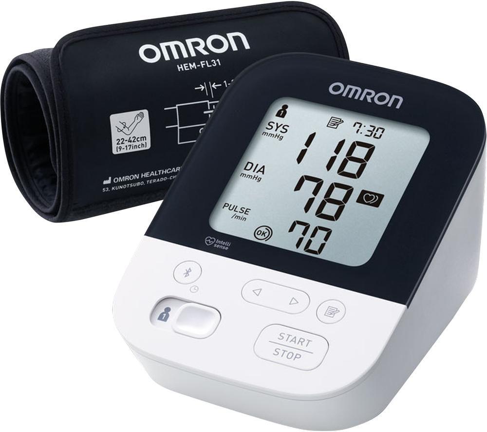 OMRON M4 Intel¨i HEM-7155T-EBK Smart Upper Arm Blood Pressure Monitor review