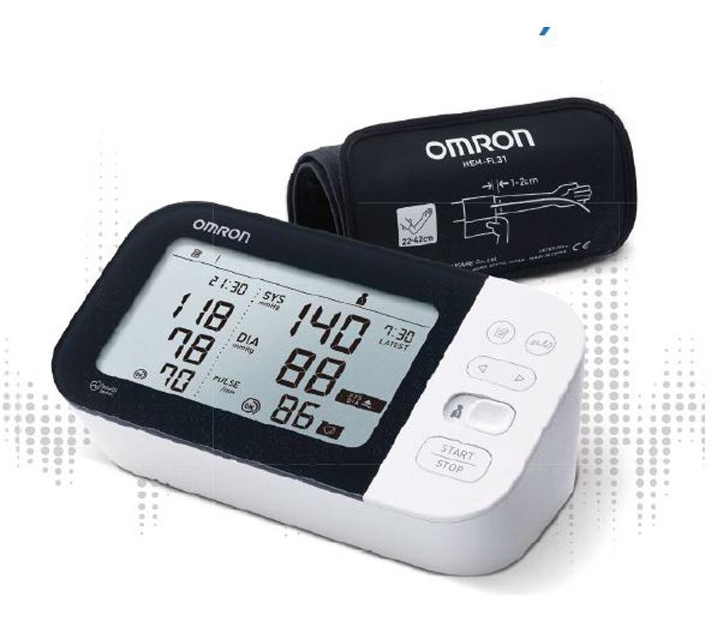 OMRON M7 Intel¨i IT HEM-7361-EBK Smart Upper Arm Blood Pressure Monitor review