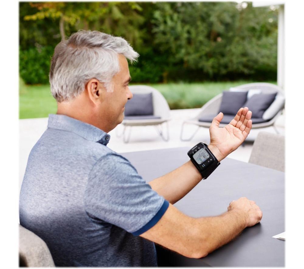 Smart wrist blood online pressure monitor