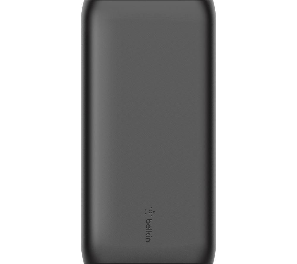 Buy BELKIN 20000 mAh Portable Power Bank Black Currys