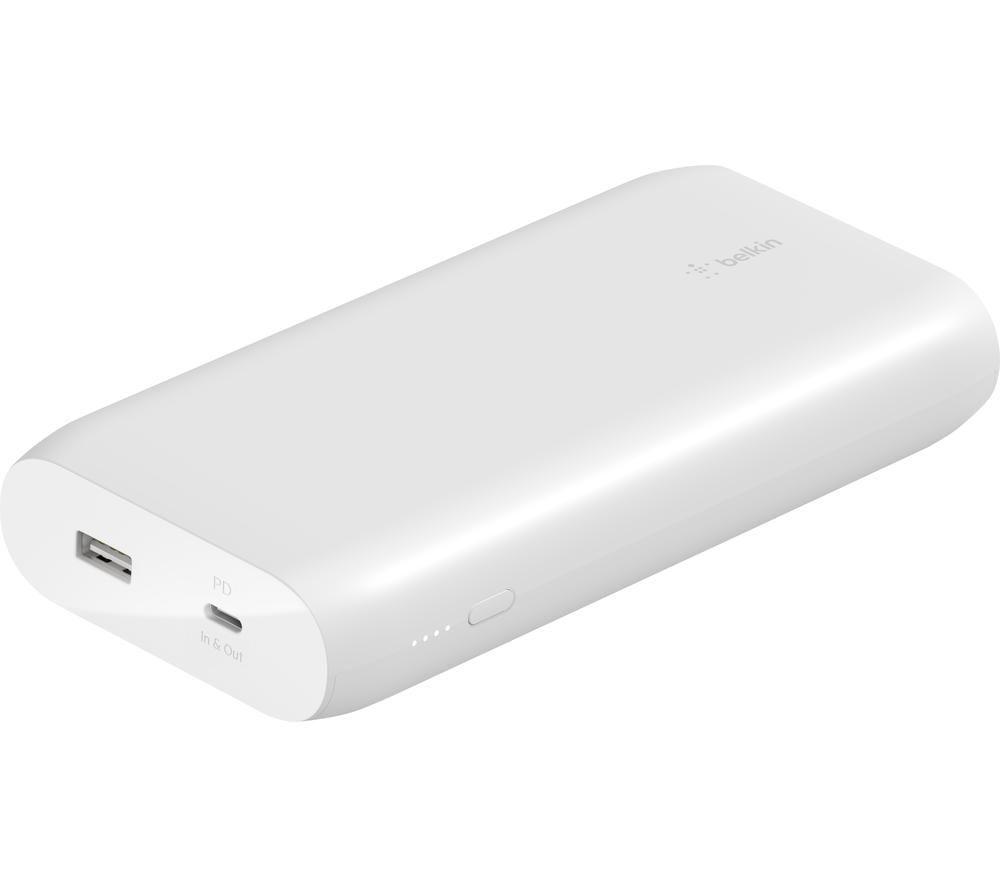 BELKIN 20000 mAh Portable Power Bank with 30 W USB-C Fast Charge review