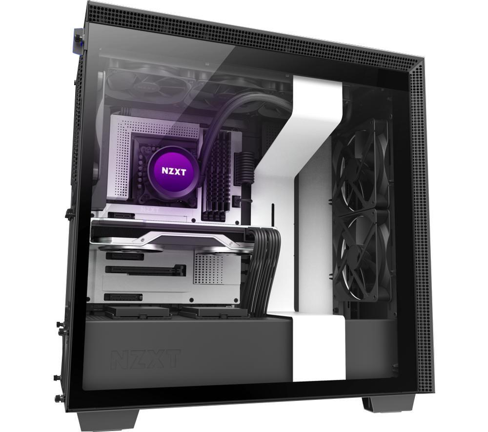 Buy NZXT Kraken Z73 360 mm Liquid CPU Cooler RGB LED Currys