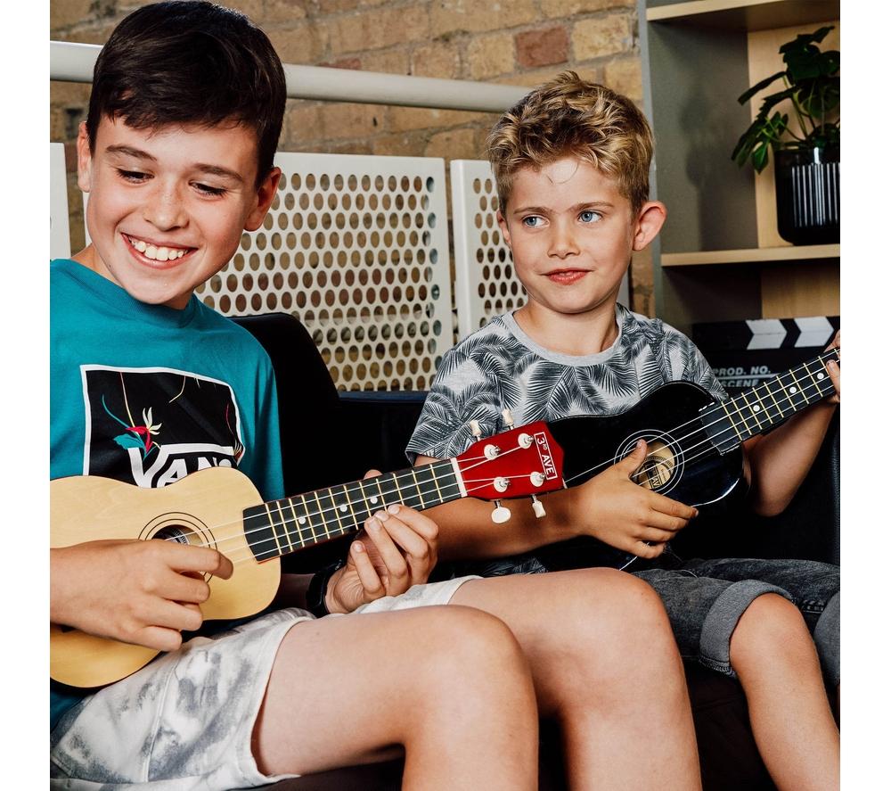 3RD AVENUE Soprano Ukulele Starter Pack - Natural image number 6 of 6
