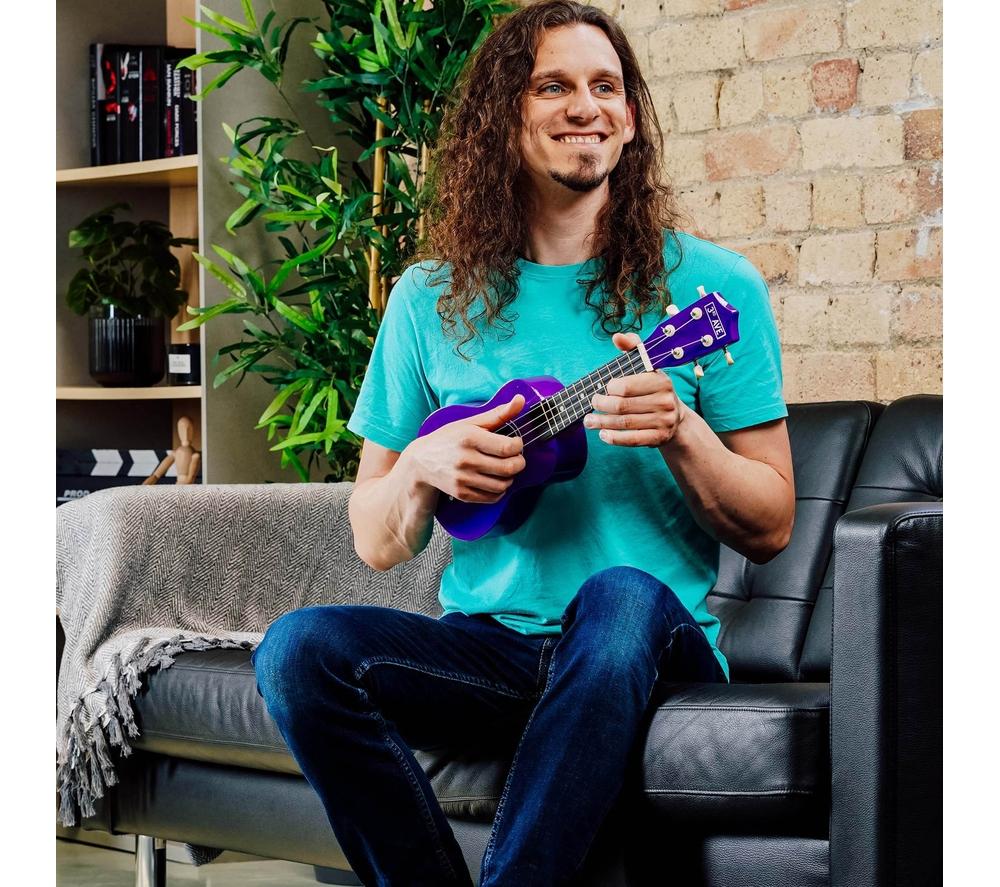3RD AVENUE Soprano Ukulele Starter Pack - Purple image number 5 of 6