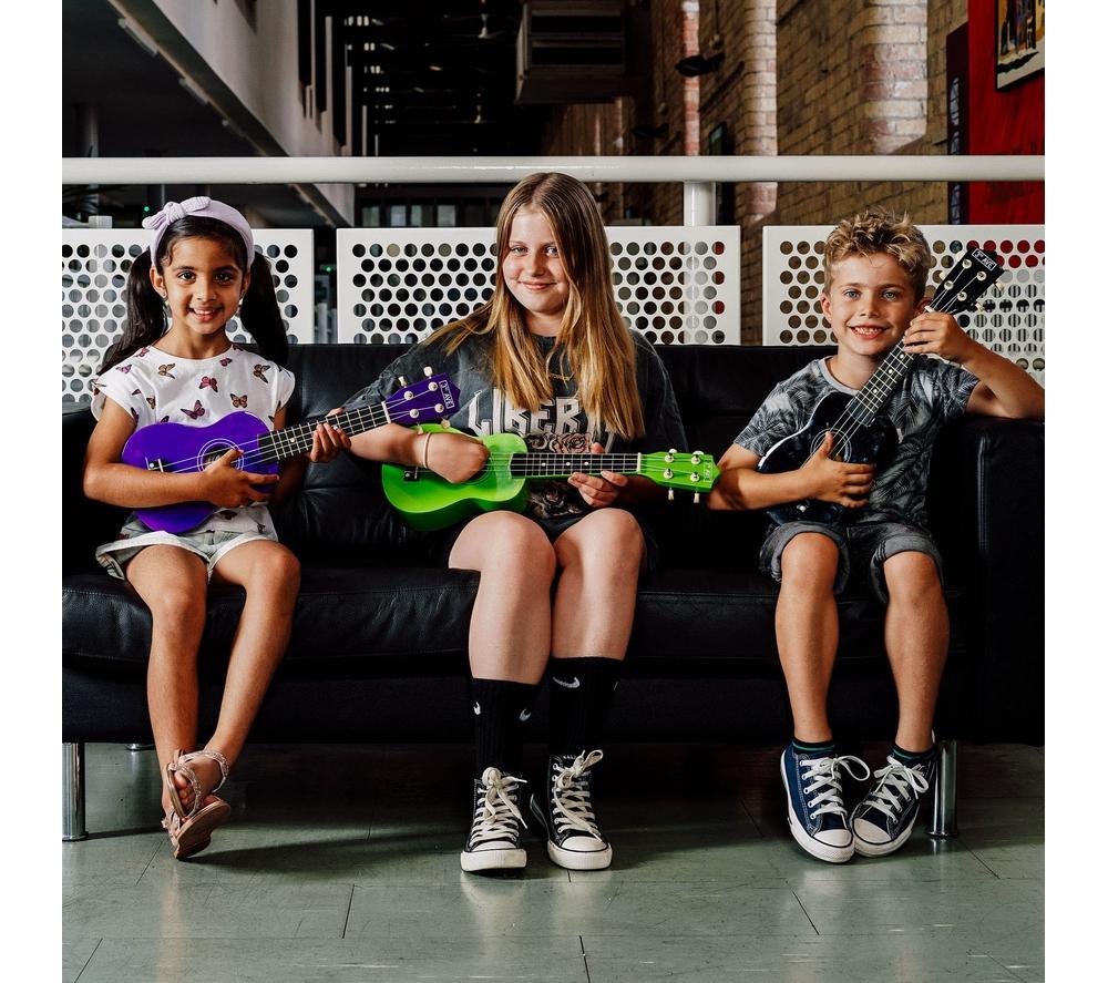 3RD AVENUE Soprano Ukulele Starter Pack - Purple image number 6 of 6