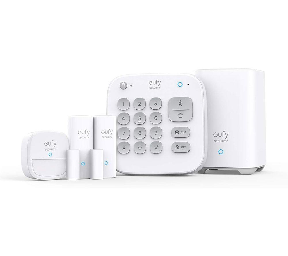Eufy 5-Piece Home Alarm Kit, White