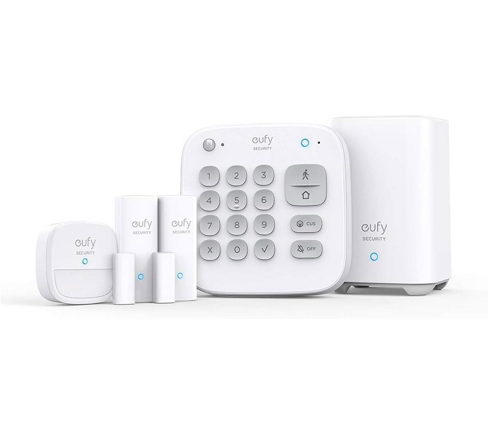 EUFY 5-Piece Smart Security Home Alarm Kit