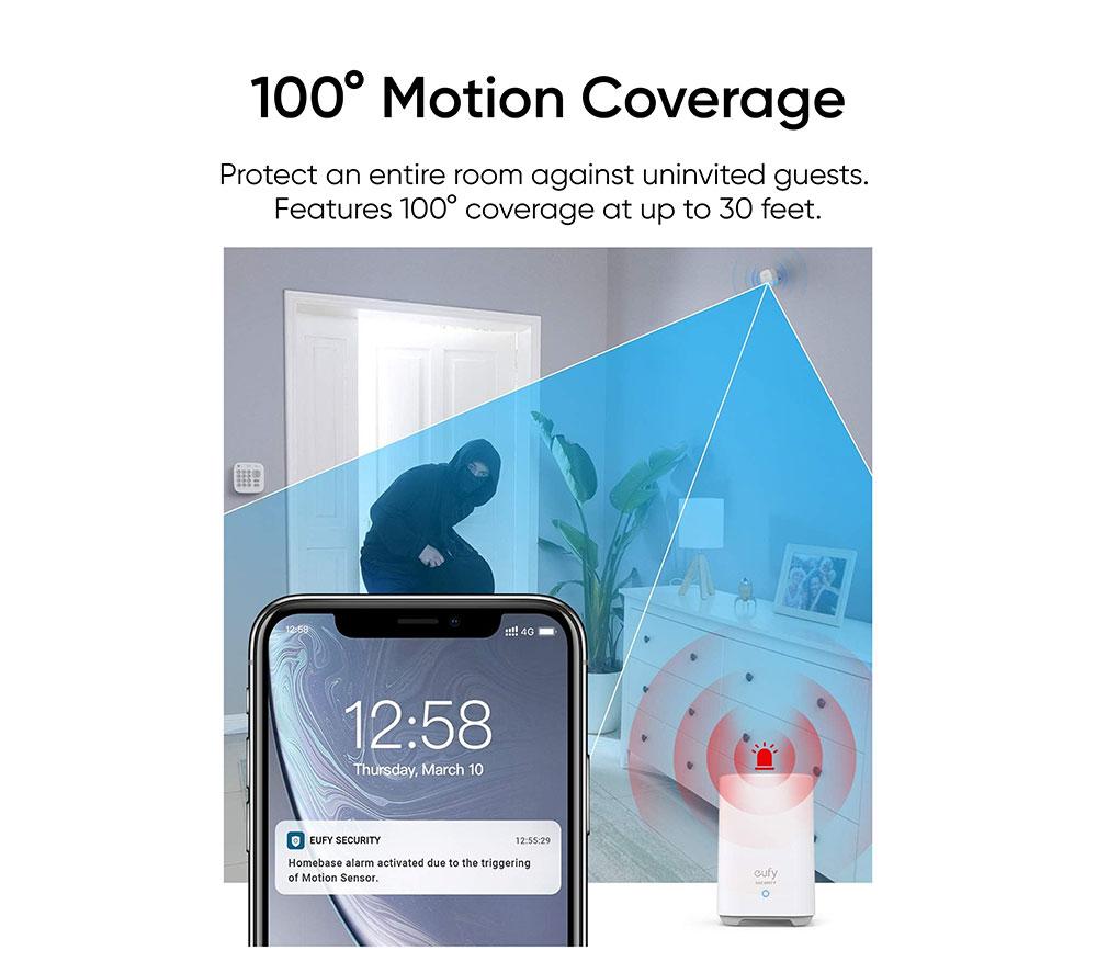EUFY 5-Piece Smart Security Home Alarm Kit image number 4 of 7