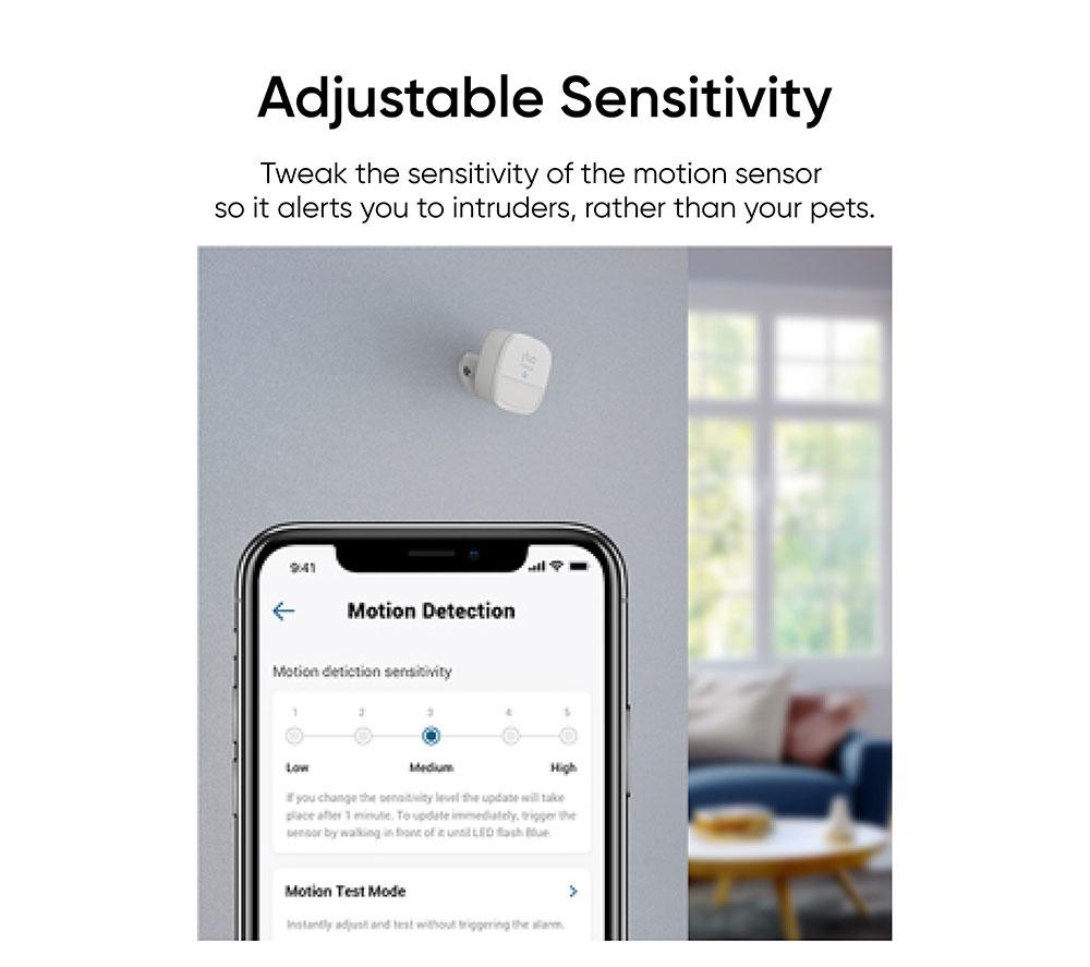 EUFY 5-Piece Smart Security Home Alarm Kit image number 5 of 7
