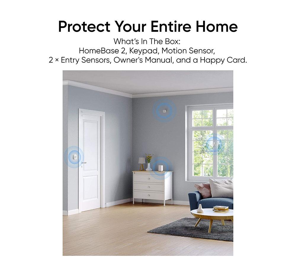 EUFY 5-Piece Smart Security Home Alarm Kit image number 6 of 7