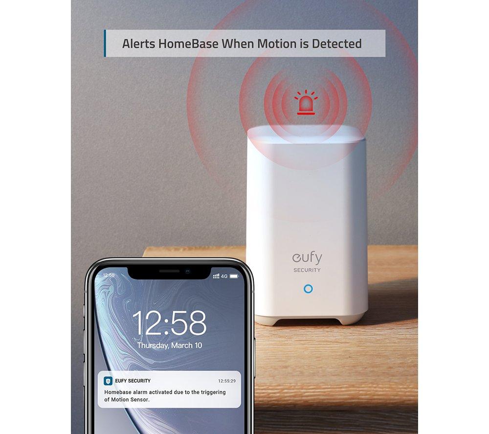 EUFY Home Alarm System Motion Sensor image number 4 of 8