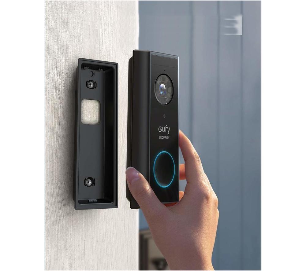 Buy EUFY Video Doorbell 2K Add-on - Battery Powered | Currys