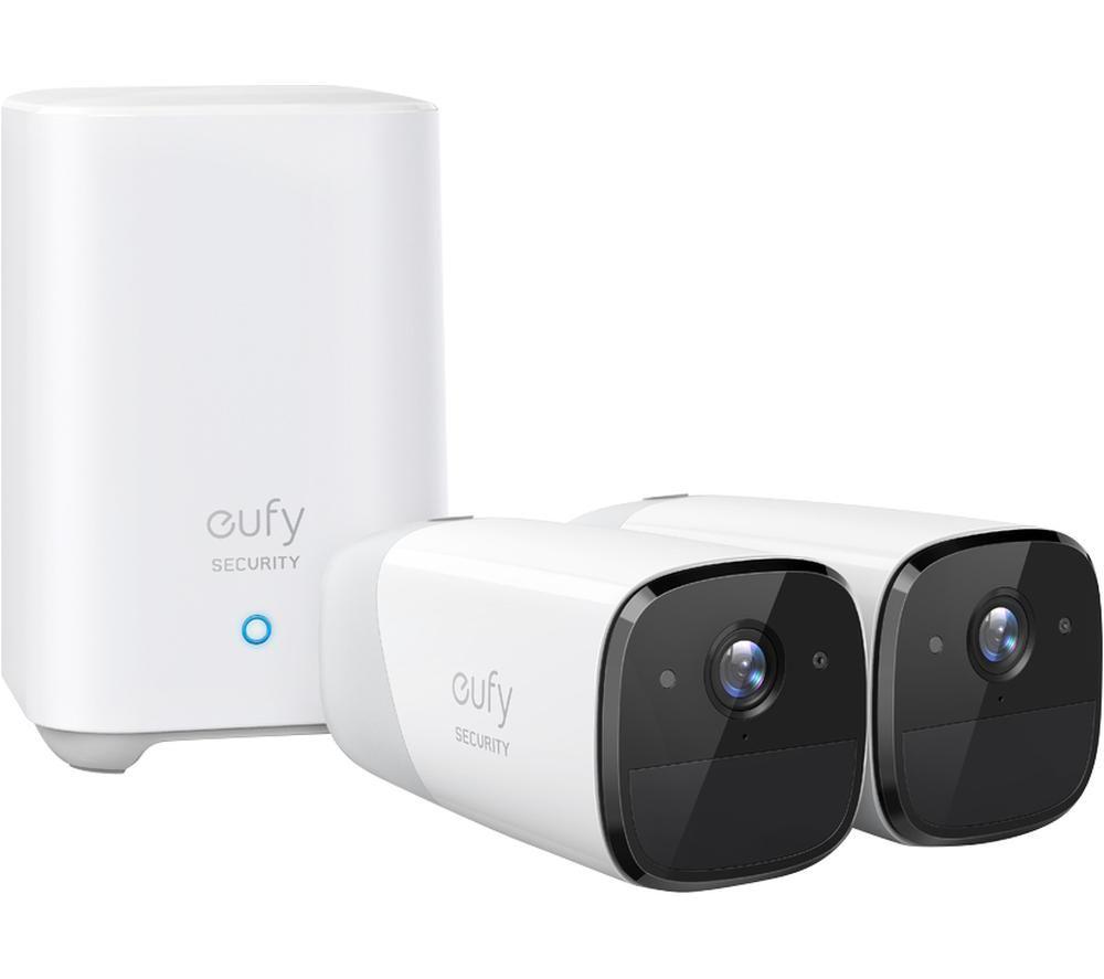 Buy EUFY eufyCam 2 T88413D2 Smart Security Camera System 2 Cameras Currys
