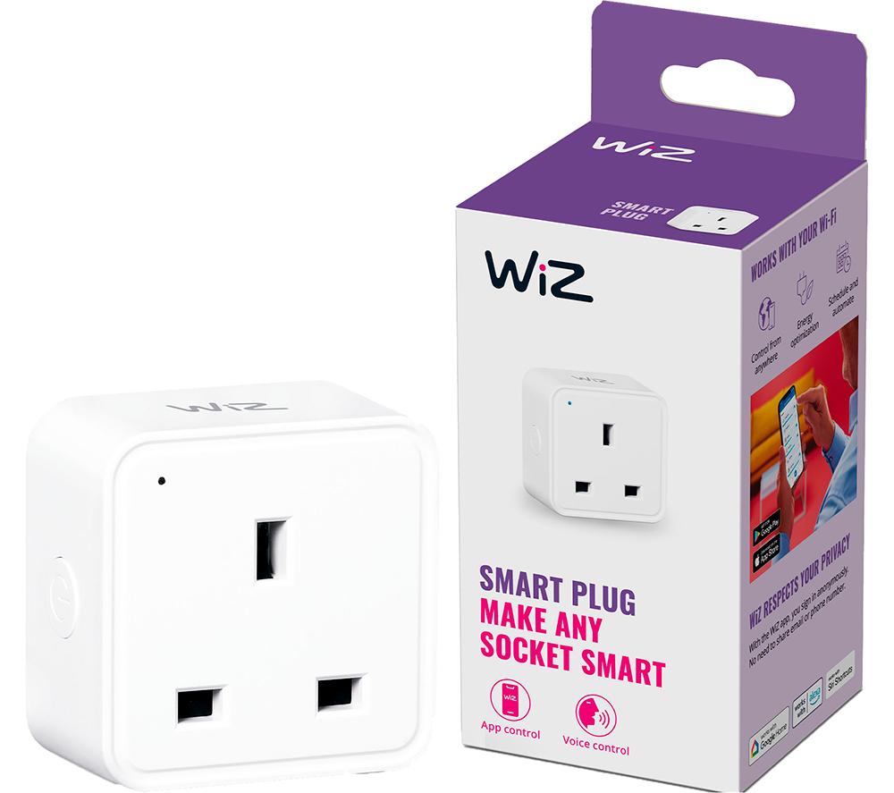 WIZ CONNECTED Smart Plug, White
