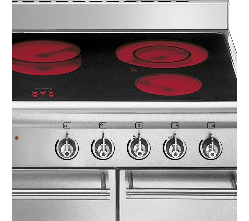 Smeg single oven range cooker hot sale