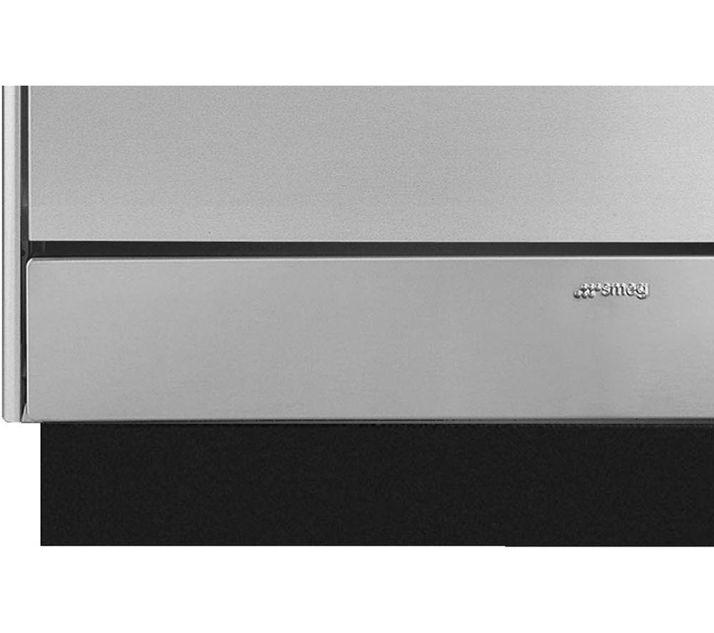 SMEG Concert SUK92CMX9 90 cm Electric Ceramic Range Cooker - Stainless Steel image number 4 of 5