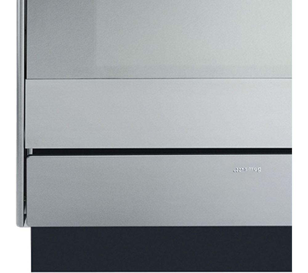 SMEG SUK91MFX9 Concert 90 cm Dual Fuel Range Cooker - Stainless Steel image number 4 of 4