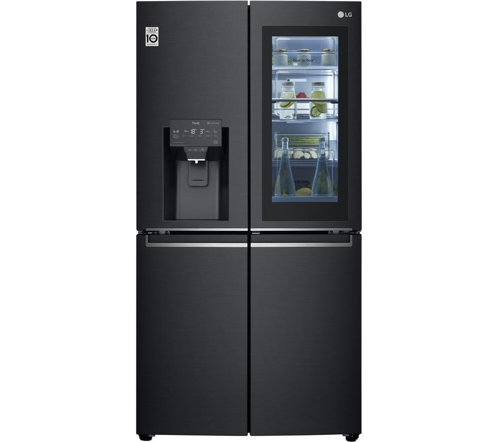 LG InstaView GMX945MC9F American-Style Smart Fridge Freezer review