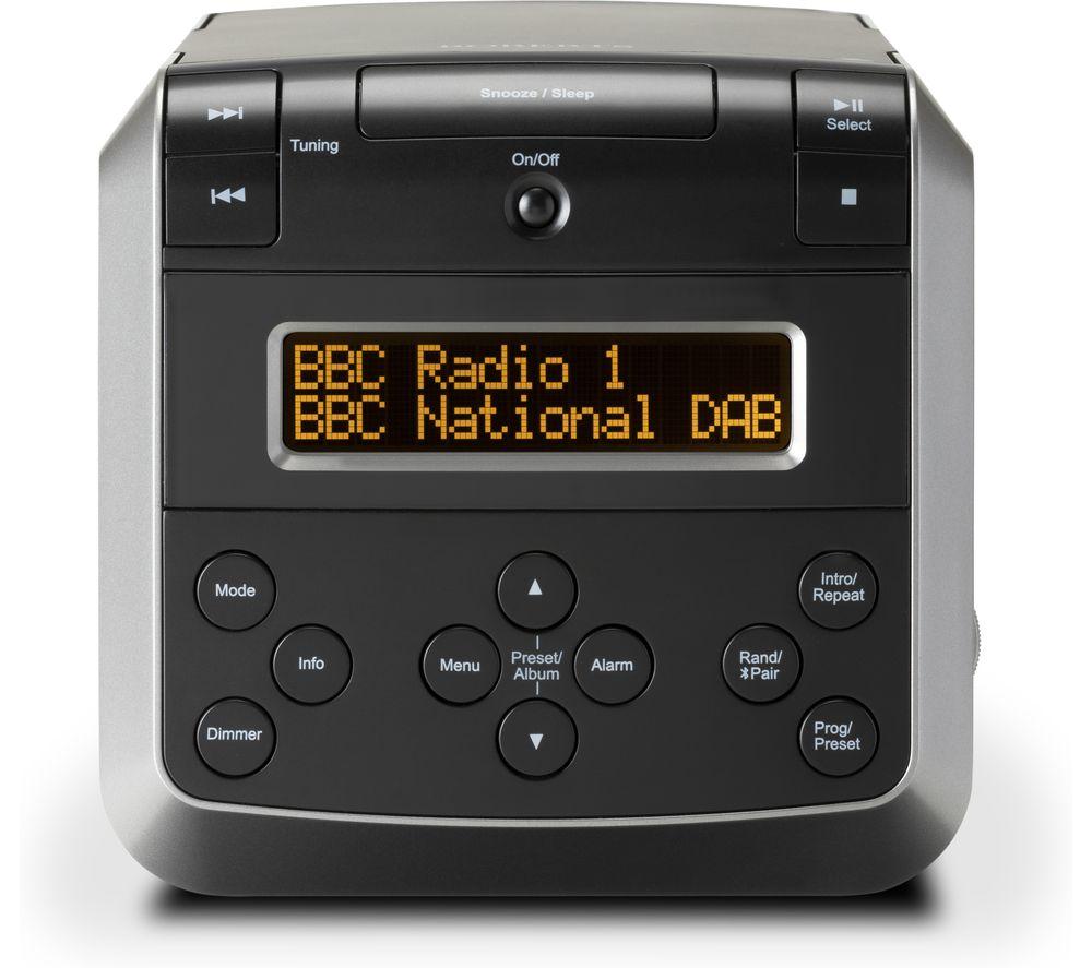 ROBERTS Sound 48 DAB / FM Bluetooth Radio - Black