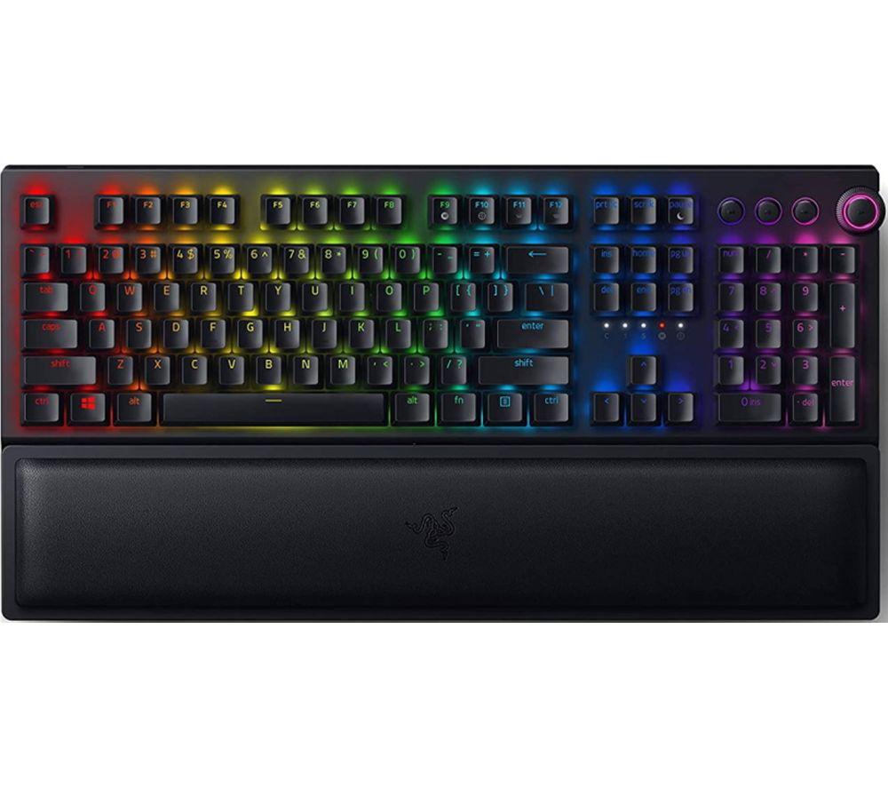 RAZER BlackWidow V3 Pro Wireless Mechanical Gaming Keyboard review