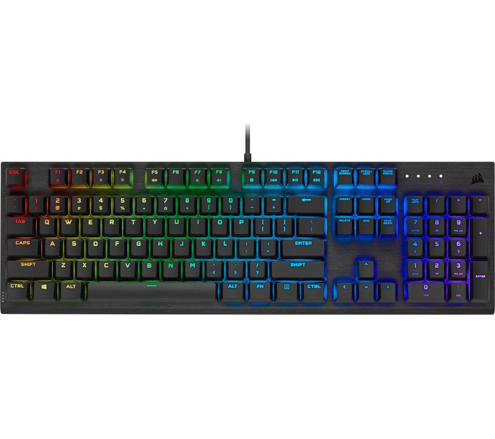 Buy CORSAIR K60 RGB PRO Mechanical Gaming Keyboard Currys