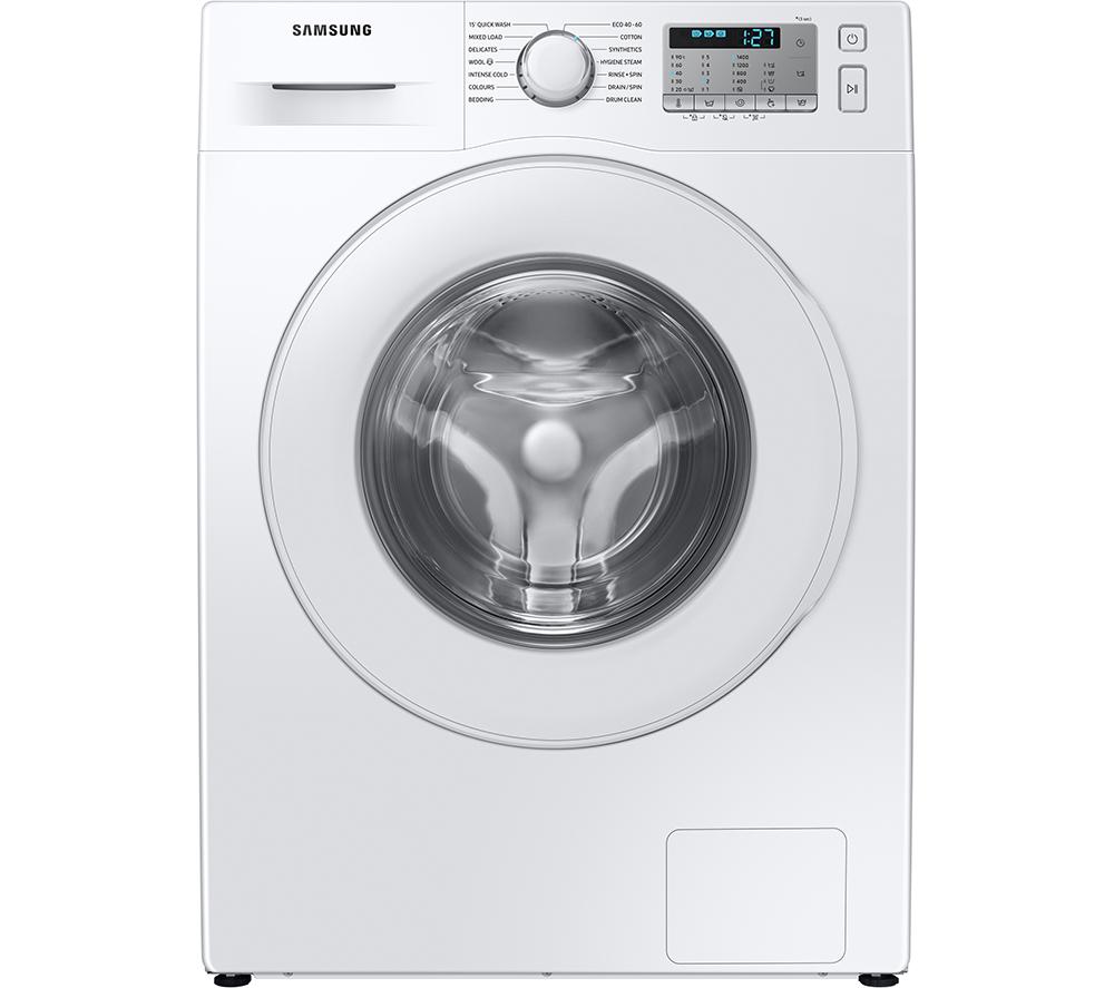 SAMSUNG ecobubble WW80TA046TH/EU 8 kg 1400 Spin Washing Machine review