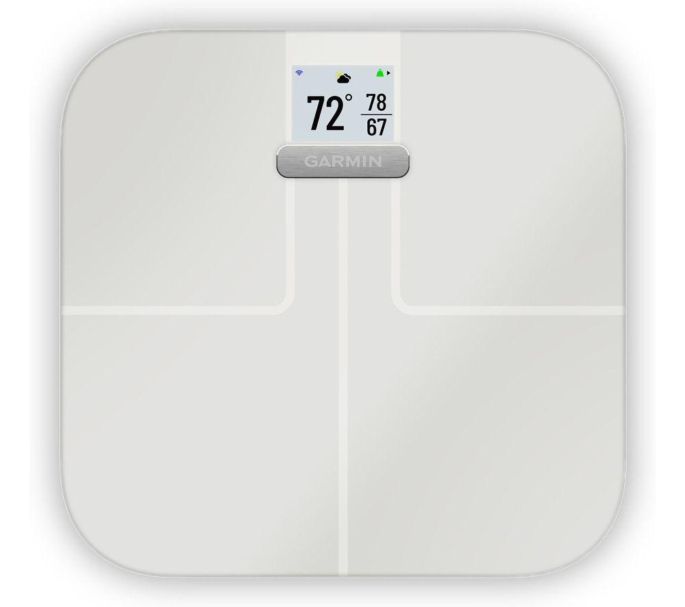 GARMIN Index S2 Smart Scale - White image number 2 of 4