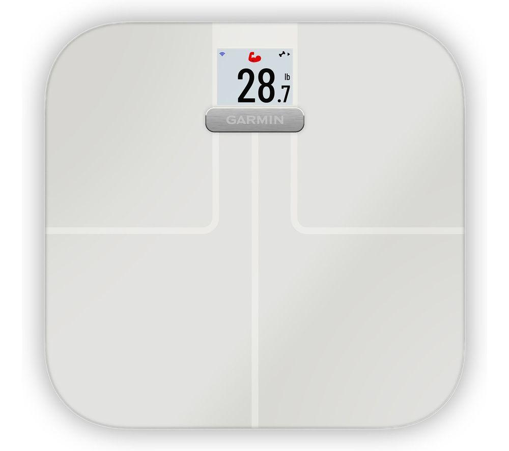 GARMIN Index S2 Smart Scale - White image number 3 of 4