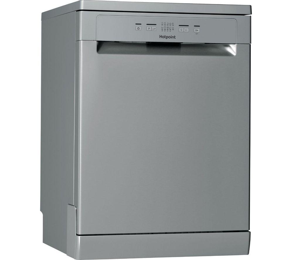 HOTPOINT HFC 2B19 X UK N Full-size Dishwasher review