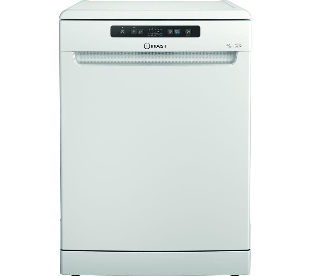 INDESIT DFC 2C24 UK Full-size Dishwasher - White