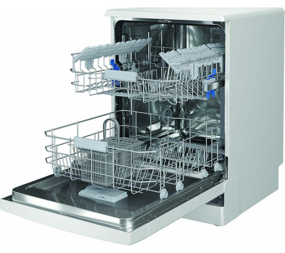 INDESIT DFC 2C24 UK Full-size Dishwasher - White image number 2 of 10