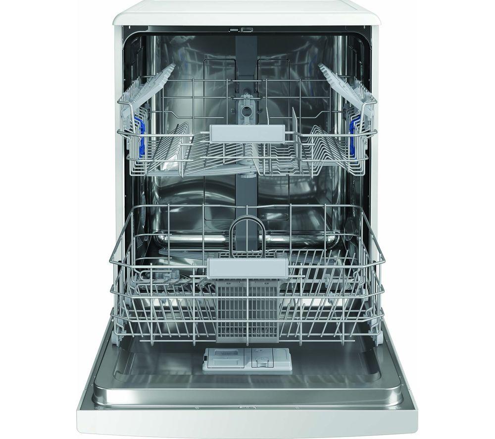 INDESIT DFC 2C24 UK Full-size Dishwasher - White image number 3 of 10