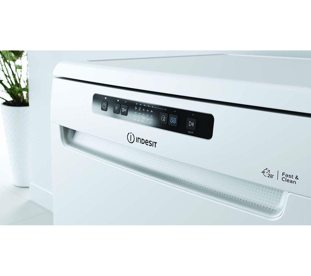 INDESIT DFC 2C24 UK Full-size Dishwasher - White image number 4 of 10