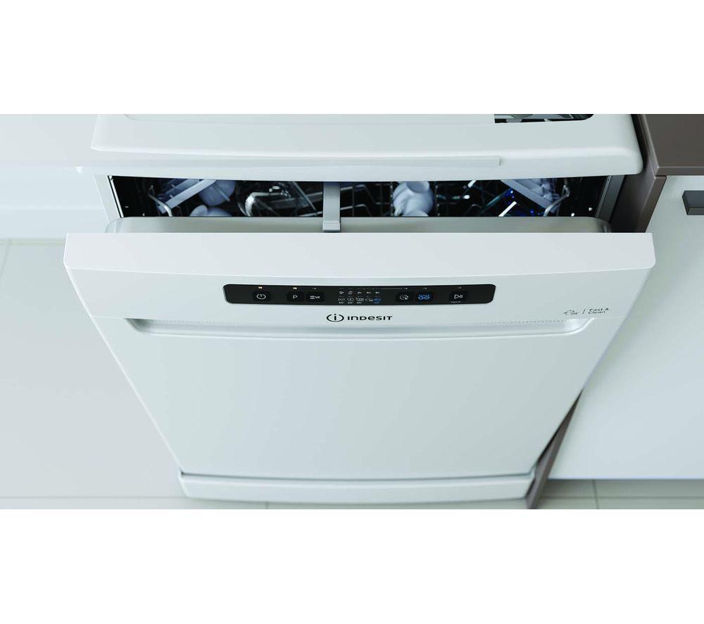 INDESIT DFC 2C24 UK Full-size Dishwasher - White image number 5 of 10